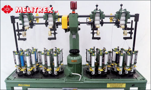 Vertikale Flechtmaschine - Melitrex srl