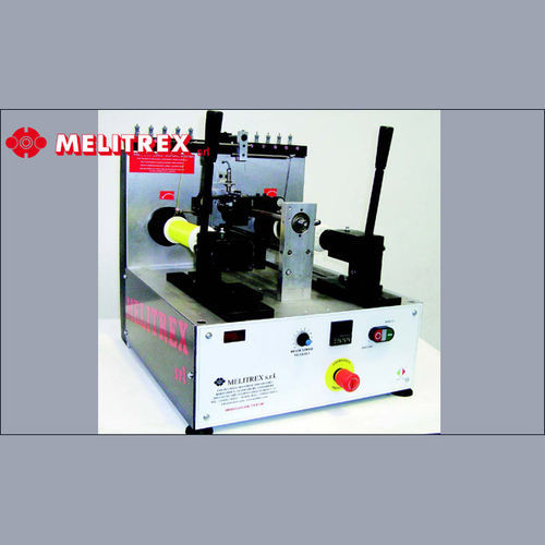 Spulmaschine für Fäden - AM 2TP320 - Melitrex srl - für Webmaschine / halbautomatisch