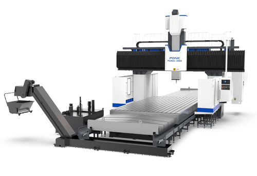 CNC-Bearbeitungszentrum / für Schwerlast - PGMA Series - PONC CNC - 3-Achs / universell / Portal