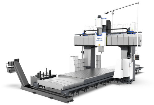 CNC-Bearbeitungszentrum / 3-Achs - PGMB Series - PONC CNC - universell / Portaltyp / Doppelsäulen