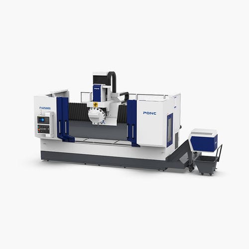 Bearbeitungszentrum für Profile - PA series - PONC CNC - 3-Achs / vertikal / für Aluminium