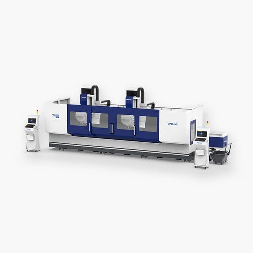 3-Achs-Bearbeitungszentrum - PA4900S-2W - PONC CNC - vertikal / für Aluminium / BT 30