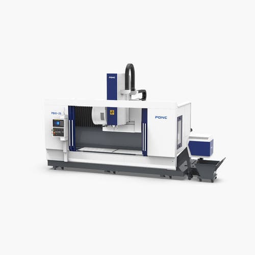3-Achs-Bearbeitungszentrum - PB65 series - PONC CNC - vertikal / für Stahl / für Aluminium