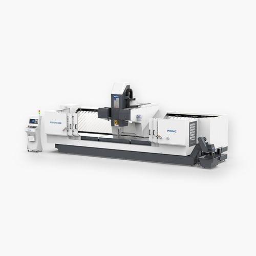 3-Achs-Bearbeitungszentrum - PCD - PONC CNC - vertikal / für Stahl / für Kupfer