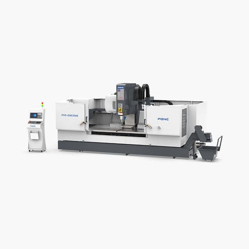 3-Achs-Bearbeitungszentrum - PYC series - PONC CNC - vertikal / für Stahl / für Kupfer
