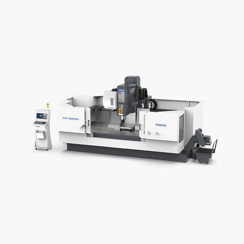 3-Achs-Bearbeitungszentrum - PYE - PONC CNC - vertikal / für Stahl / für Kupfer