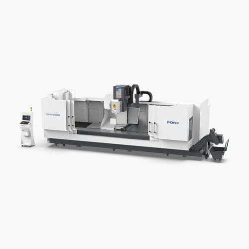 4-Achs-Bearbeitungszentrum - PDE4D  - PONC CNC - vertikal / für Stahl / für Kupfer
