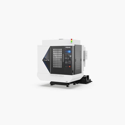CNC-Bearbeitungszentrum / 3-Achs - PVLB-T series - PONC CNC - vertikal / für Aluminiumlegierung / BT 30