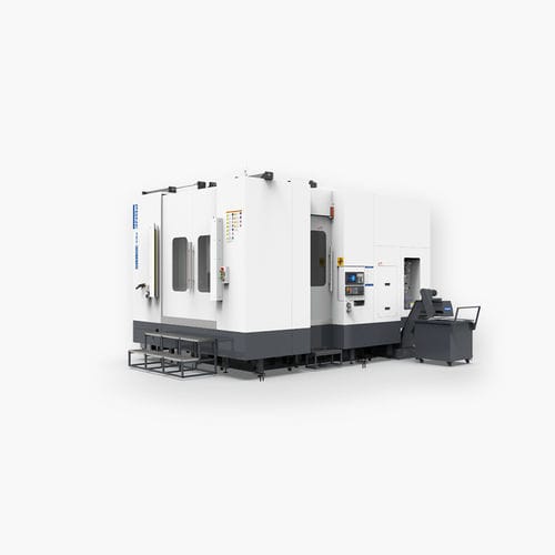Horizontales CNC-Bearbeitungszentrum - PWA-1514H - PONC CNC - 4-Achs / BT 50 / 30 Werkzeuge