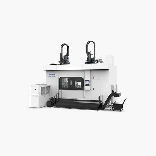 CNC-Bearbeitungszentrum / 4-Achs - PHZ-1830 - PONC CNC - vertikal / Portal / Drehtisch