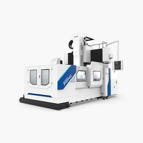 3-Achs-Bearbeitungszentrum - PG-2518 - PONC CNC - vertikal / Brücken / BT 50