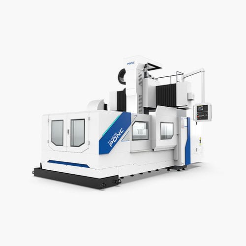 3-Achs-Bearbeitungszentrum - PG-3220 - PONC CNC - vertikal / Brücken / BT 50