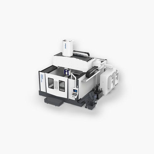 CNC-Bearbeitungszentrum / 5-Achs - PHC5D-2030/40L - PONC CNC - vertikal / Portal / HSK A-63