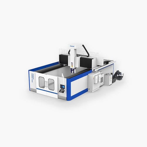 CNC-Bearbeitungszentrum / 5-Achs - PHB5D-3040/60/80 - PONC CNC - vertikal / für Aluminiumlegierung / für Stahl
