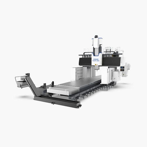 CNC-Fräsmaschine / 3-Achs - PGMH series - PONC CNC - vertikal / Brücken / BT 50
