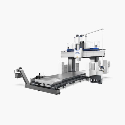 CNC-Fräsmaschine / 3-Achs - PGMG series - PONC CNC - vertikal / Brücken / BT 50