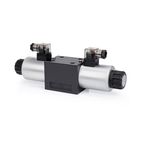 Hydraulik-Wegeventil / Schieber - 4WE/4WEH - HYDRAUT - magnetbetrieben / elektro-hydraulisch / 4/3-Wege