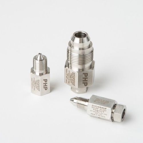 Innen-Hydraulikadapter - Precision High Pressure - außen / Edelstahl / gerade