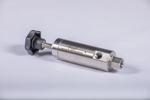 Entlastungsventil für Gas - Precision High Pressure - Hochdruck / Edelstahl / proportional