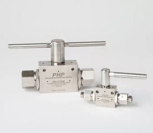 Kugelventil - Precision High Pressure - manuell / pneumatisch / elektrisch