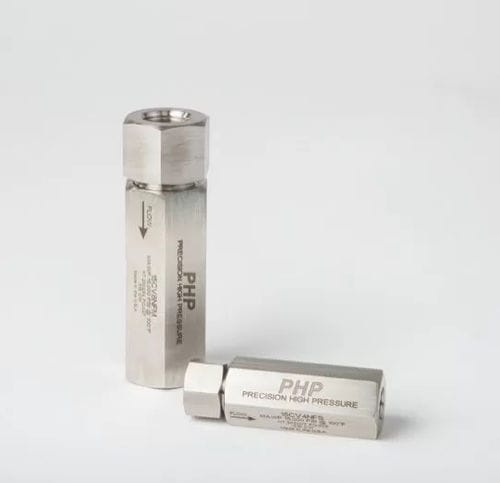 Rückschlagventil - Precision High Pressure - NPT / Gewinde / Edelstahl