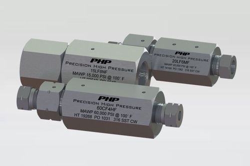 Flüssigkeitsfilter - Precision High Pressure - Scheiben / Edelstahl / Gewinde