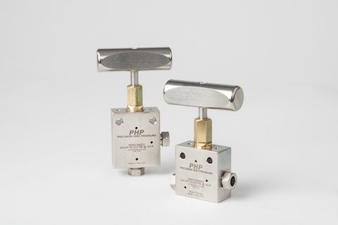 Nadelventil - Precision High Pressure - manuell / pneumatisch / elektrisch