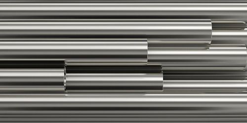 Rohr für Gas - Precision High Pressure - Edelstahl / Standard