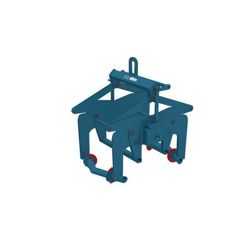 Mechanische Greifzange - Axzion GmbH - parallel / 2 Backen / für Materialumschlag