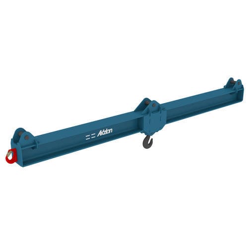 Einträger-Lasttraverse - Axzion GmbH - für Industrieanwendungen / horizontal / verstellbar