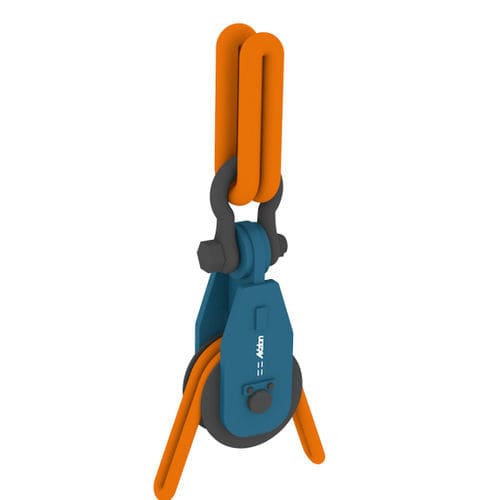 Rollen-Hubscheibe - Axzion GmbH - für Kabel / Edelstahl / Stahl