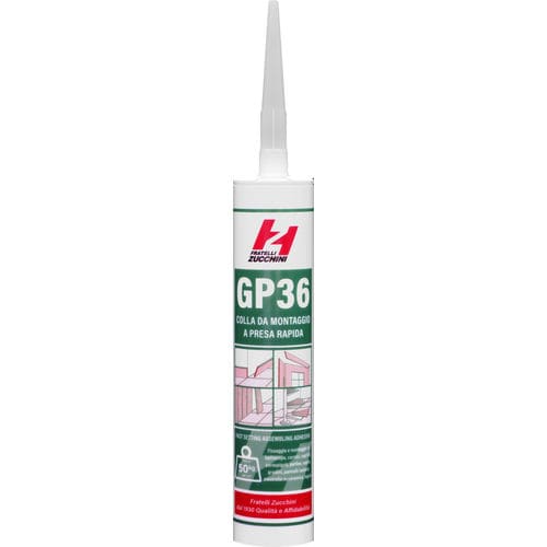 Polychloropren-Klebstoff - GP 36 - FRATELLI ZUCCHINI - für Schaumstoff / Beton / Einkomponenten