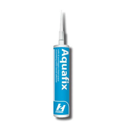 Acrylklebstoff - AQUAFIX - FRATELLI ZUCCHINI - Beton / für Schaumstoff / Einkomponenten