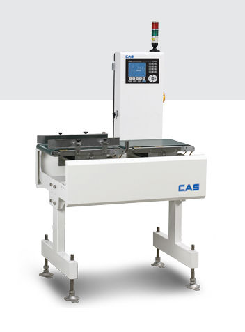 Kontrollwaage für die Lebensmittelindustrie - CCK-5500 series - CAS - für industrielle Nutzung