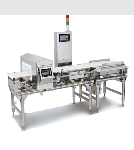 Kontrollwaage für die Lebensmittelindustrie - CCK-1000 series - CAS - für industrielle Nutzung / Hochleistung