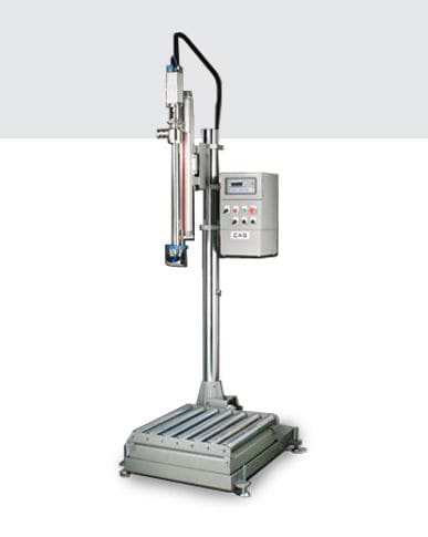 Füllmaschine für Flüssigkeiten - CFM-030KMS-ST - CAS - mit hoher Drehzahl / ATEX