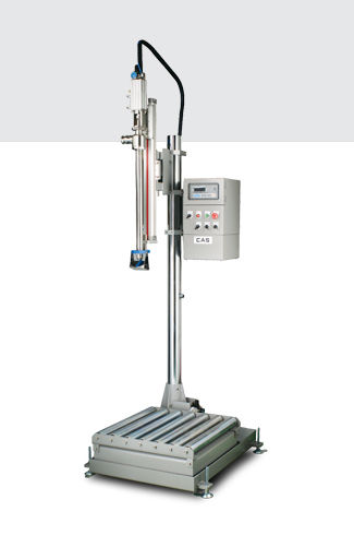 Fassabfüllmaschine - CFM-0300K - CAS - für Flüssigkeiten / mit hoher Drehzahl / ATEX