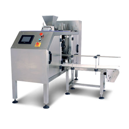 Automatische Verpackungsmaschine - CCP series - CAS - für Schüttgut / für Flüssigkeiten / für die Lebensmittelindustrie