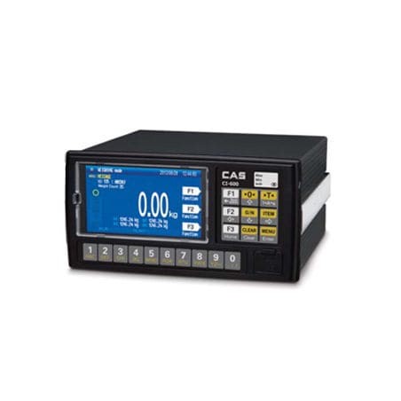 Digitaler Wägeindikator/Controller - CI-600D - CAS - Einbau / für Abfüllmaschinen