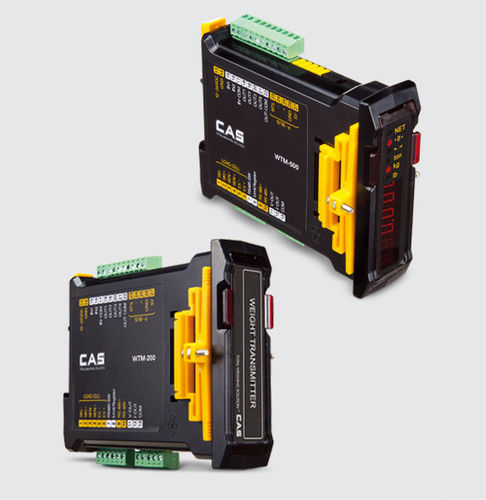 Wägetransmitter mit Analogausgang - WTM series - CAS - Ethernet / Hutschienenmontage / schnell