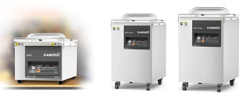 Automatische Verpackungsmaschine - CVP PRO series - CAS - Vakuum / für Lebensmittel / für die Lebensmittelindustrie