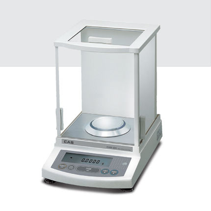 Zählwaage - CA series - CAS - Labor / mit Innenverbindung / mit LED-Display