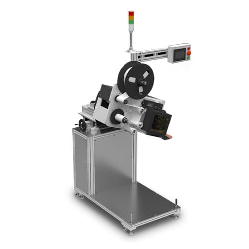 Automatische Etikettiermaschine - LBR-1000 - CAS - für Verpackung / Paletten / für Kisten