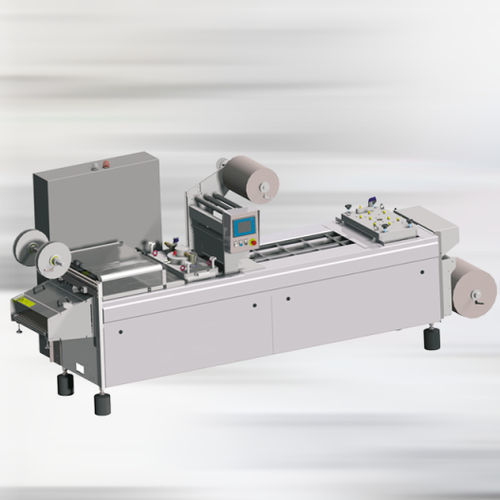 Thermoformmaschine für Verpackungen pharmazeutischer Produkte - MP400 - MABOTEX - Kunststofffolien / für medizinische Verpackung / automatisch