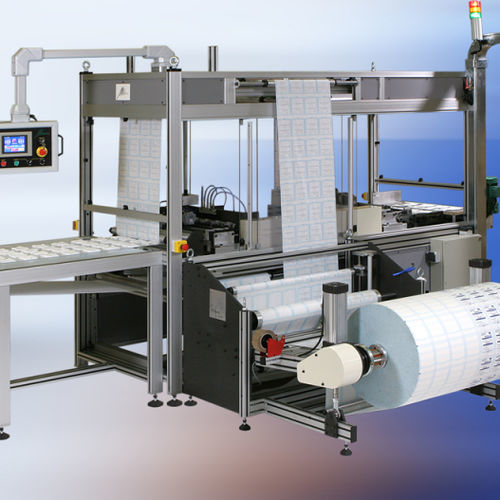 Horizontale Absackmaschine - MAB450  - MABOTEX - für Beutel / medizinisch / Gazetupfer