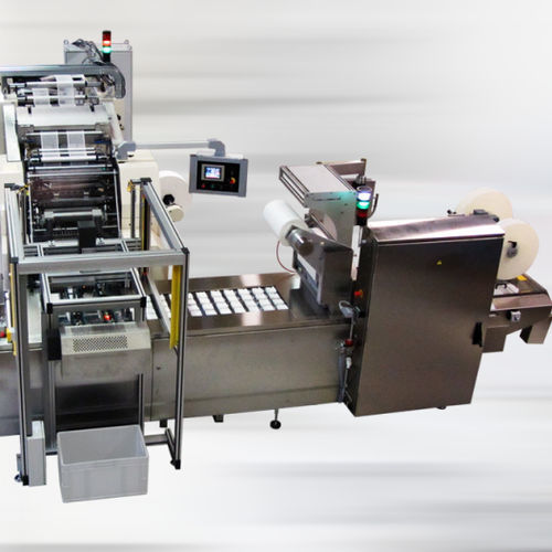 Automatische Verpackungsmaschine - MCA4 BR450 PACK - MABOTEX - Blister / für Hygieneprodukte / medizinisch