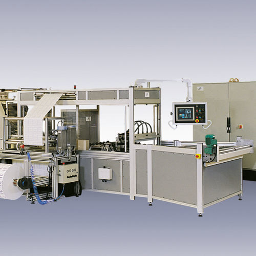 Horizontale Absackmaschine - MCA4S EFT - MABOTEX - automatisch / für Beutel / medizinisch