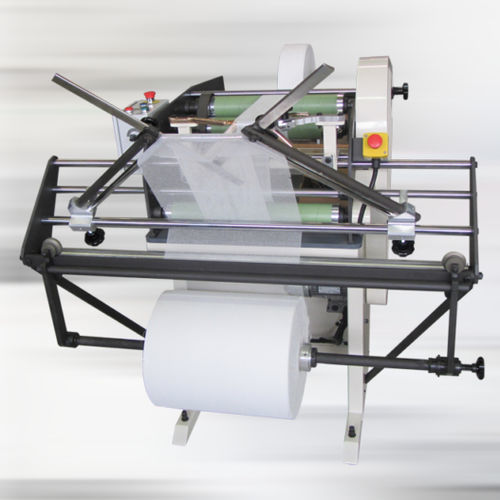 Rollreffanlage-Faltmaschine - P100 - MABOTEX - Mulltupfer / mehrlagig
