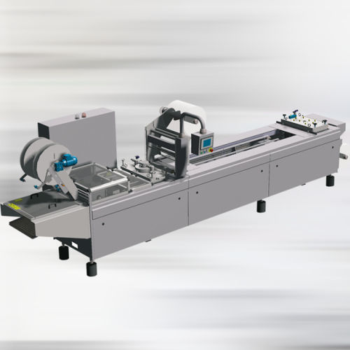 Thermoformmaschine für Verpackungen pharmazeutischer Produkte - MP420 - MABOTEX - Kunststofffolien / für medizinische Verpackung / automatisch