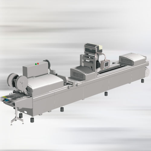 Thermoformmaschine für Verpackungen pharmazeutischer Produkte - MP440 - MABOTEX - Kunststofffolien / aus PS / für medizinische Verpackung